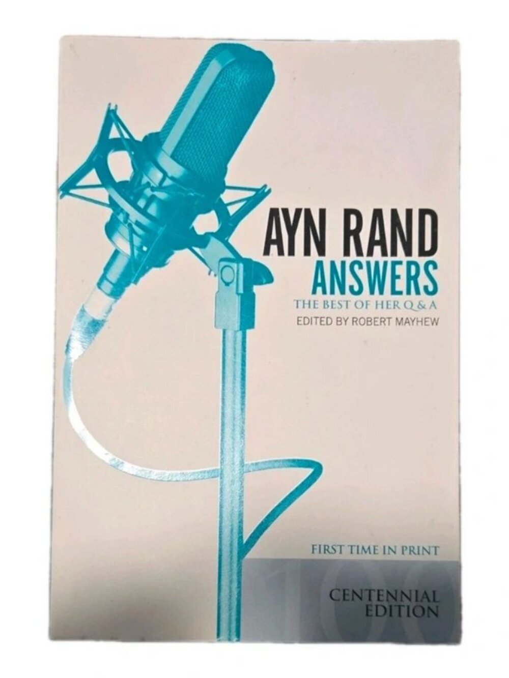 Ayn Rand & Robert Mayhew, Ayn Rand Answers, Paperback, Centennial Ed, Philosophy